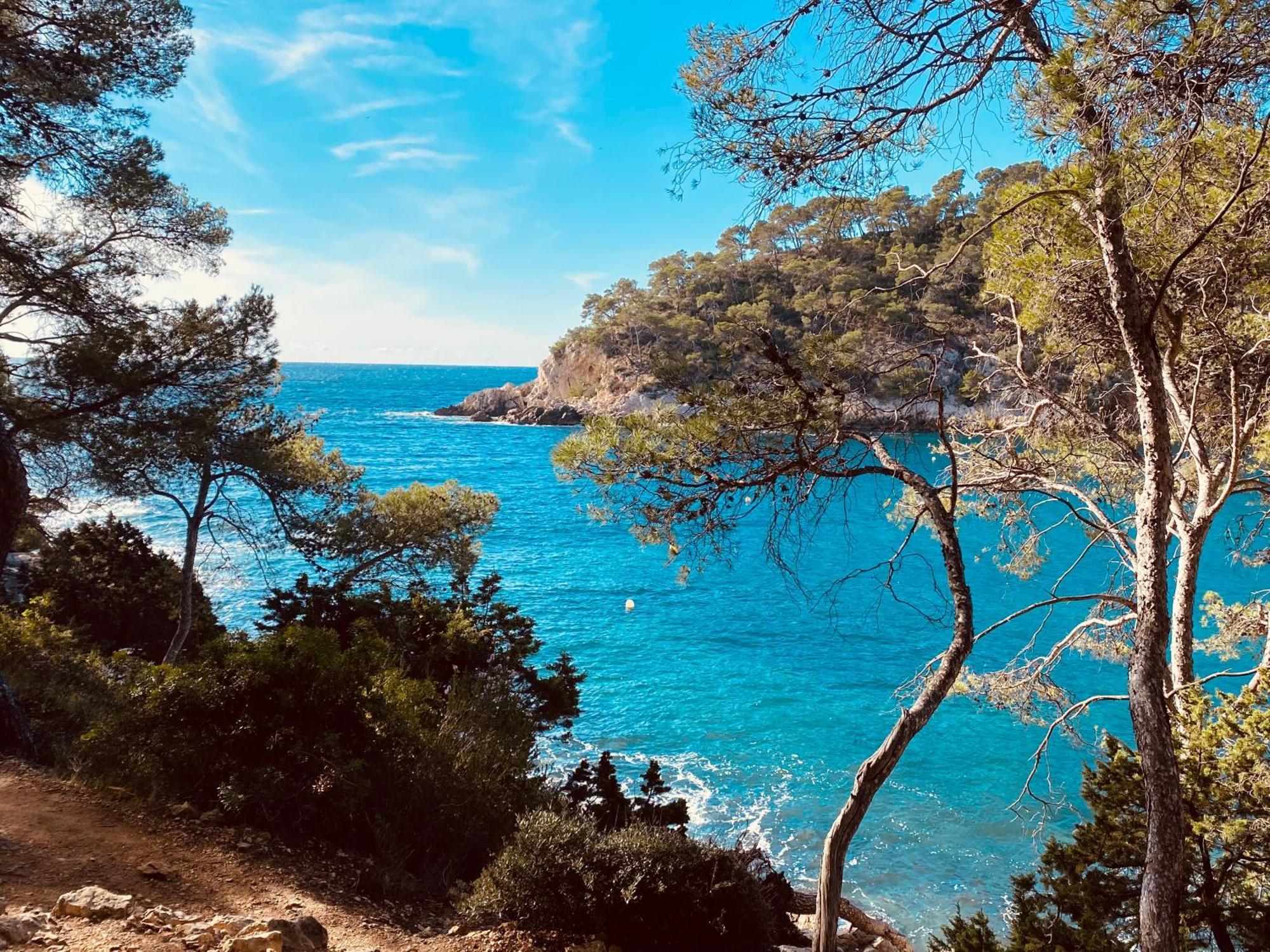 Lodge Entre Ciel Et Mer Saint-Cyr-sur-Mer Exteriör bild