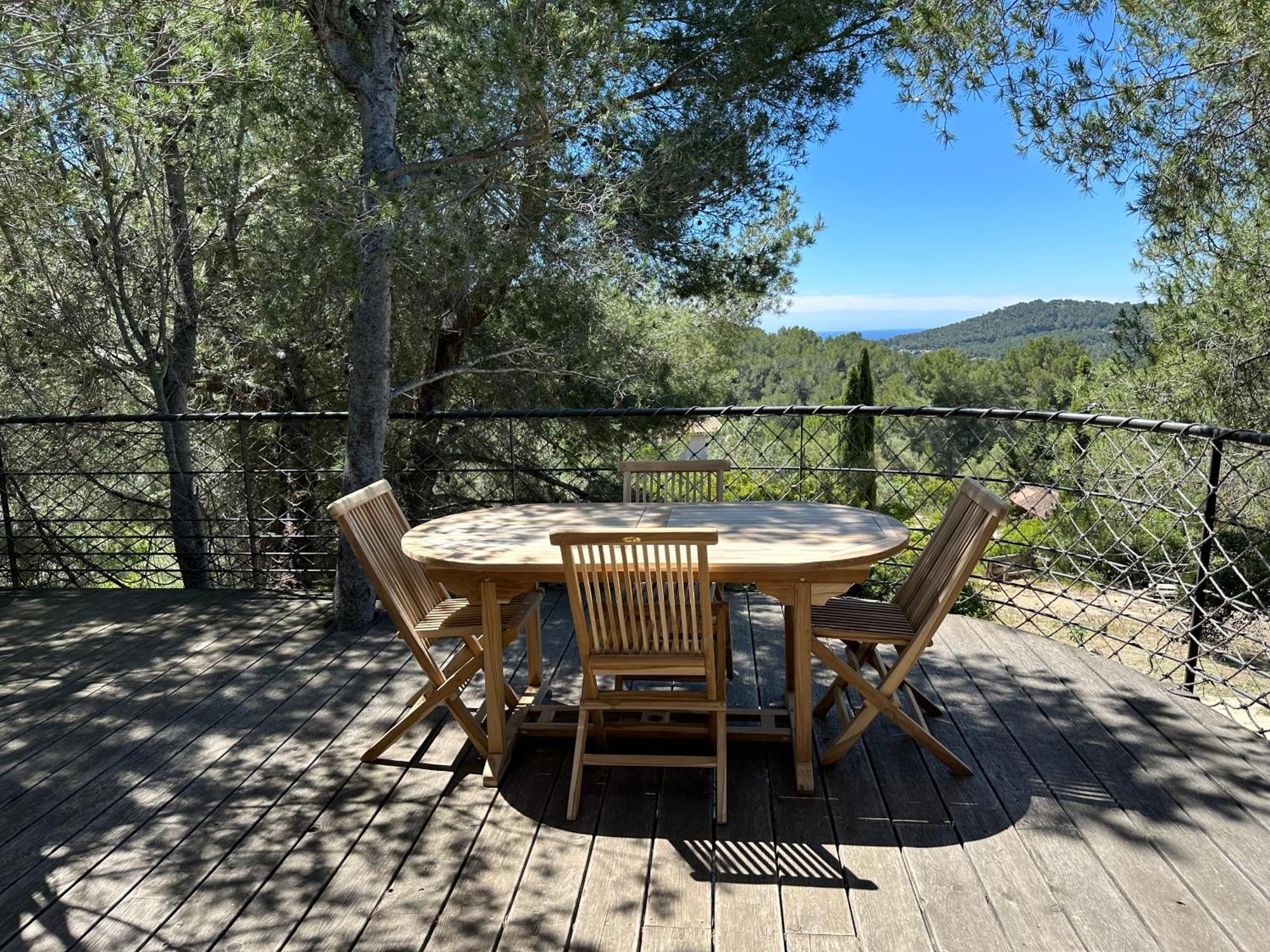 Lodge Entre Ciel Et Mer Saint-Cyr-sur-Mer Exteriör bild