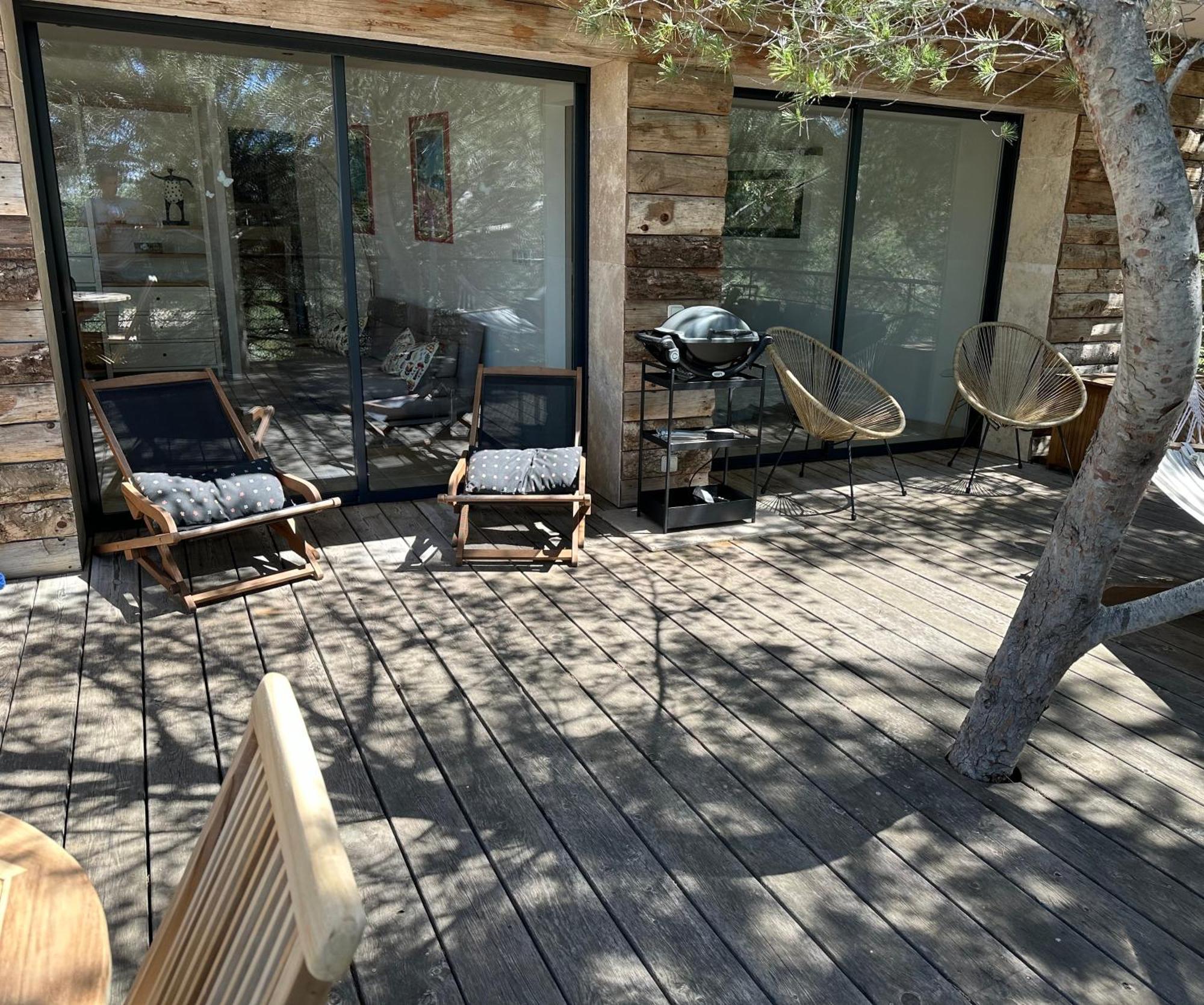 Lodge Entre Ciel Et Mer Saint-Cyr-sur-Mer Exteriör bild